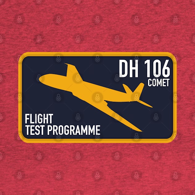 de Havilland Comet Patch by TCP